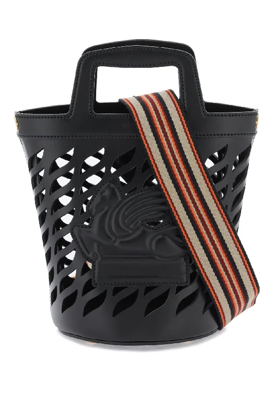 Studded bucket bag with a punk - rock vibeEtro Women's Coffa Bucket Bag