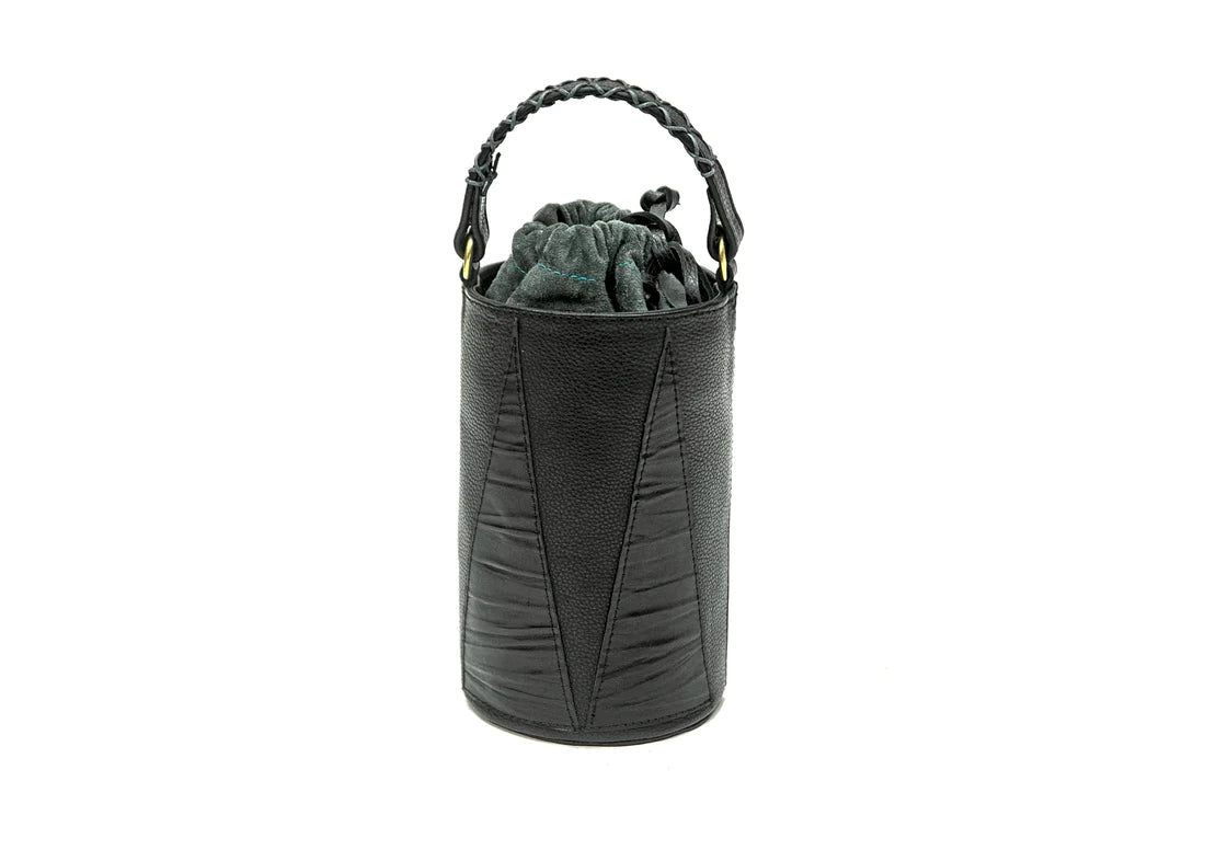 Studded bucket bag with a punk - rock vibeLeely Mini Bucket Bag