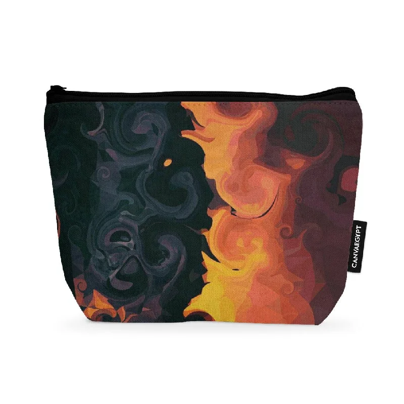 Makeup bag with a detachable pouch for easy sorting of itemsMakeup Pouch CAve