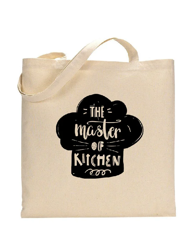 Convertible tote bag that can be worn as a shoulder or cross-body bagThe Master Of Kitchen Design - Bakery Tote Bags