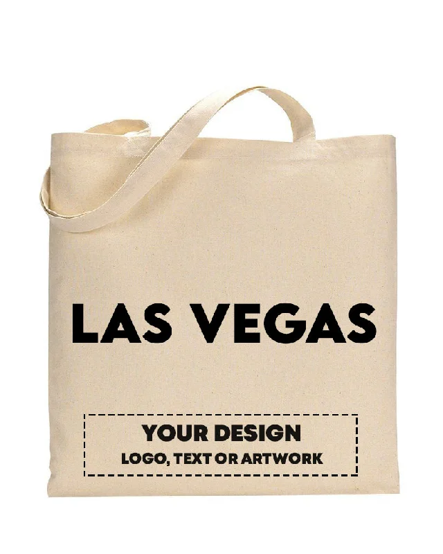 Tote bag with a hidden anti-theft pocket and RFID-blocking liningLas Vegas Tote Bag - City Tote Bags