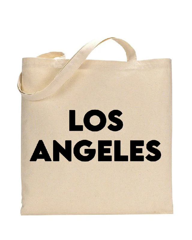 Plus-size tote bag with an extra-large capacity for carrying all essentialsLos Angeles Tote Bag - City Tote Bags