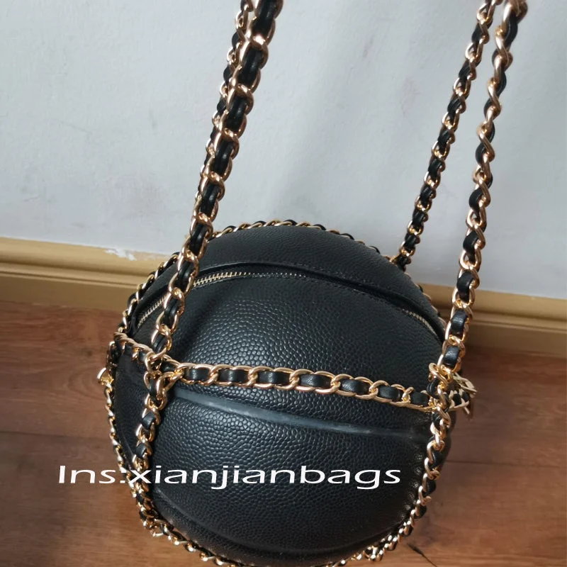 solid black chain