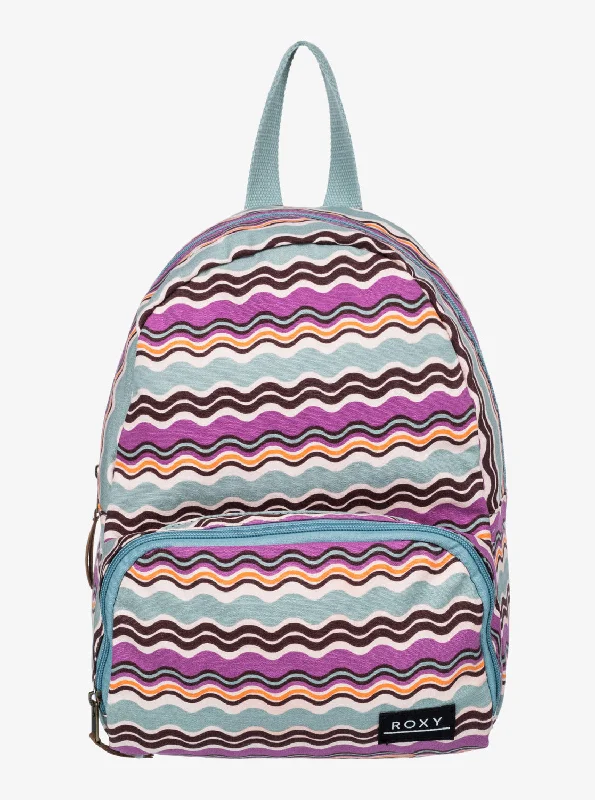 Metallic backpack with a shiny finish for a trendy evening accessoryAlways Core Canvas 8L Extra Small Backpack - Pale Dogwood Flowy Mood