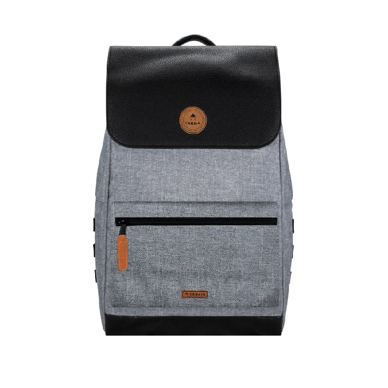 Plus - size backpack with an extra - large capacity for carrying all essentialsCity light grey - Medium - Backpack - One pocket