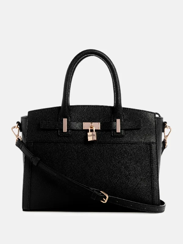 Women's leather satchel with a hand-stitched edge for a premium lookBartleson Satchel