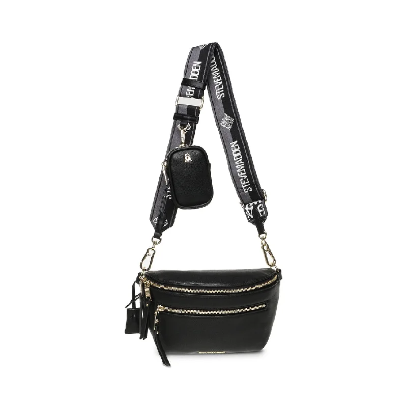 Convertible crossbody bag that can be worn as a shoulder bagBCLARKE BLACK MULTI