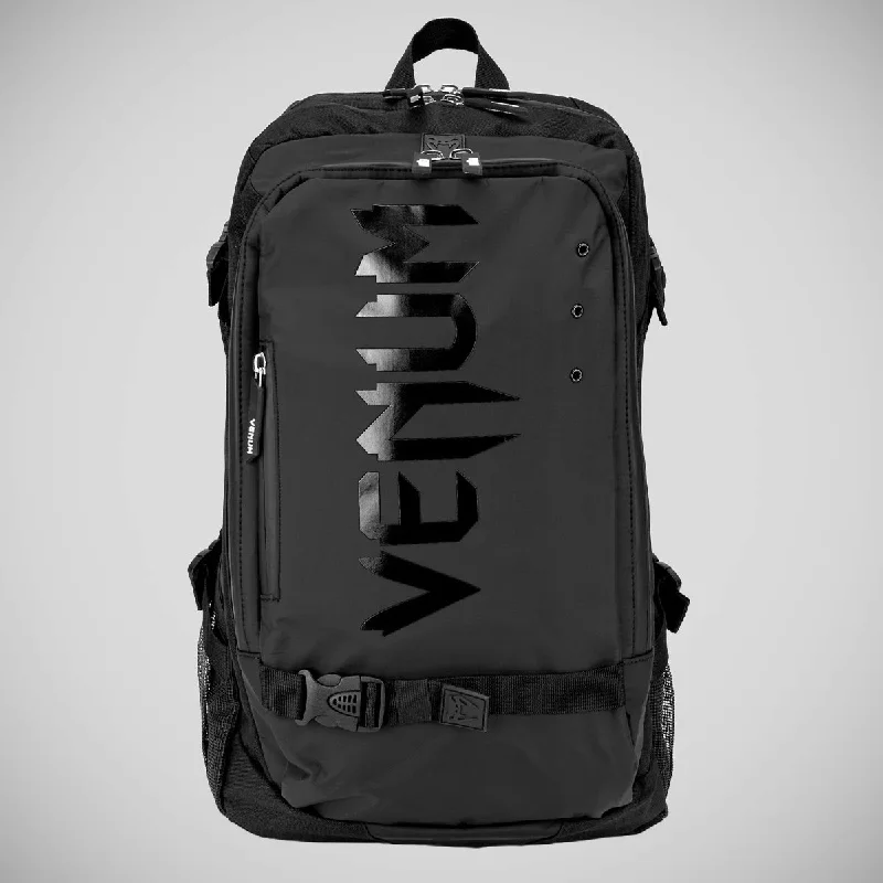 Silk - lined backpack with a smooth interior for protecting belongingsVenum Challenger Pro Evo Back Pack Black/Black