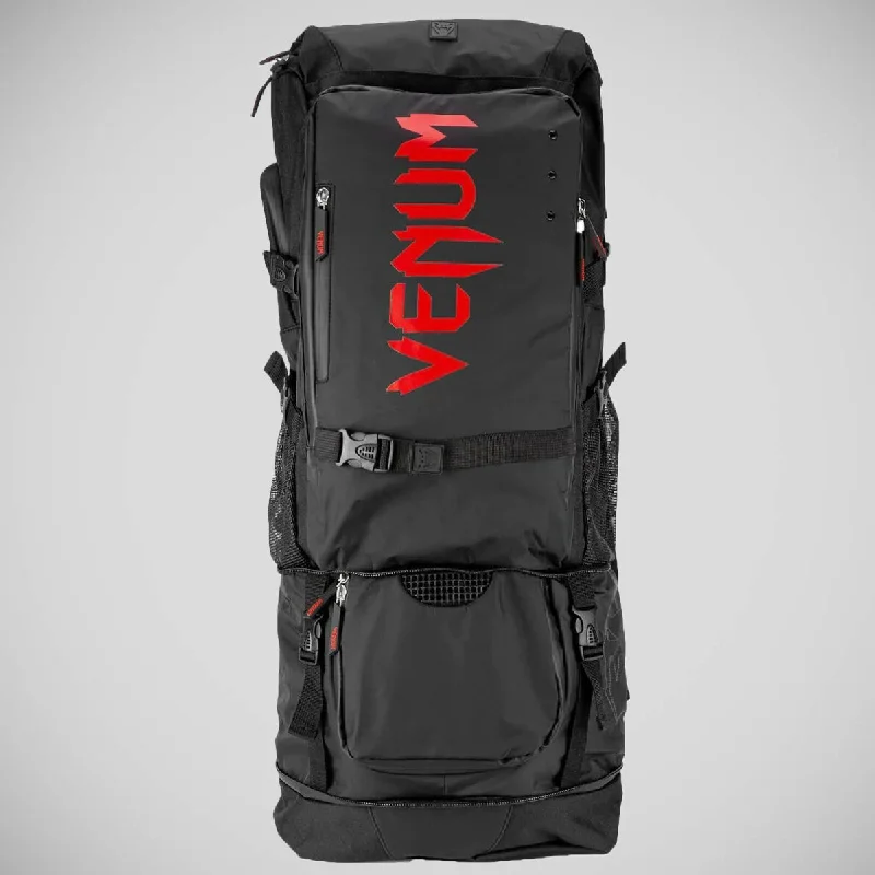 Backpack with a tassel or fringe detail for a bohemian charmBlack/Red Venum Challenger Xtreme Evo Back Pack