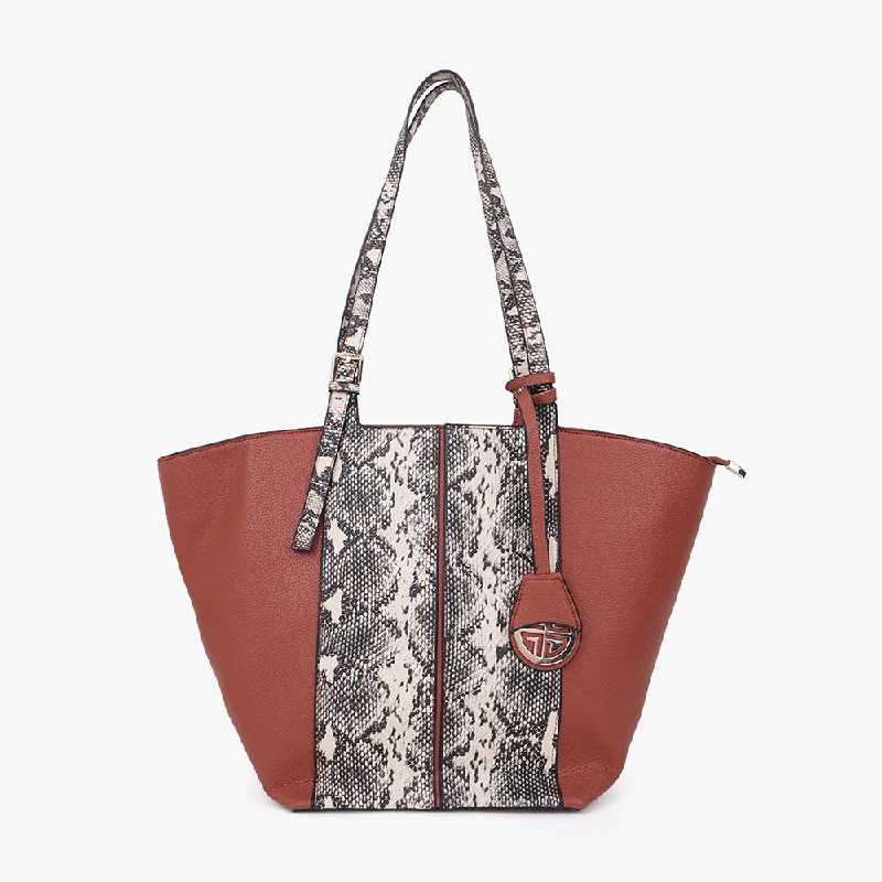 Convertible shoulder bag that can be worn as a cross - body bagFernanda