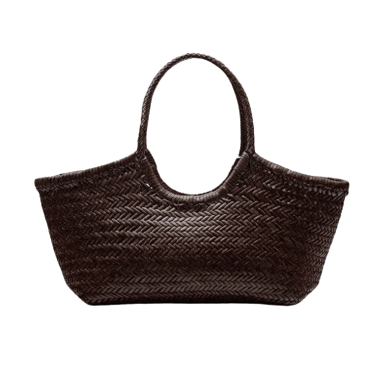 Plus - size shoulder bag with a roomy interior for carrying daily essentialsNantucket Basket Big