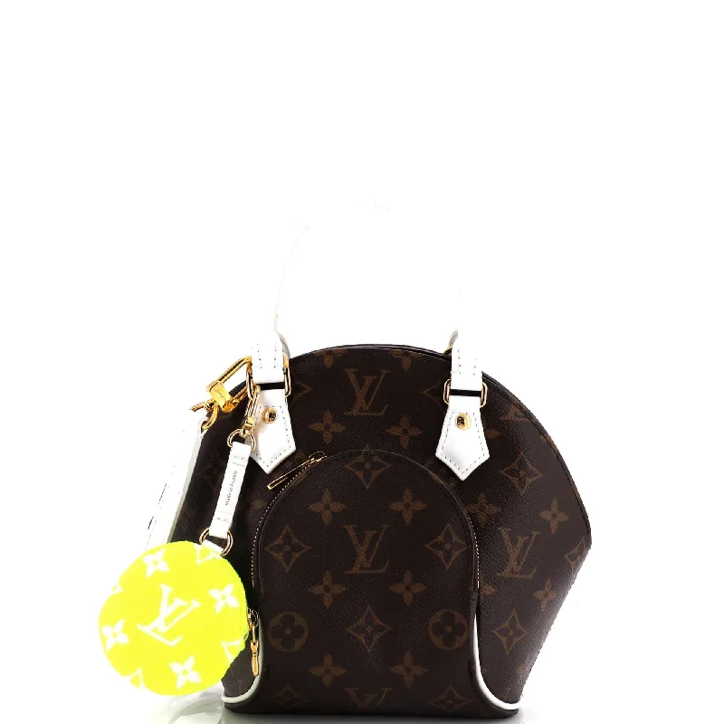 Plus-size satchel with a spacious interior for carrying all essentialsEllipse Bag LV Match Monogram Canvas BB