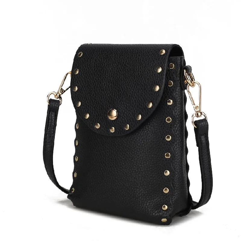 Convertible crossbody bag that can be worn as a shoulder bagFilomena Vegan Leather Women’s Crossbody