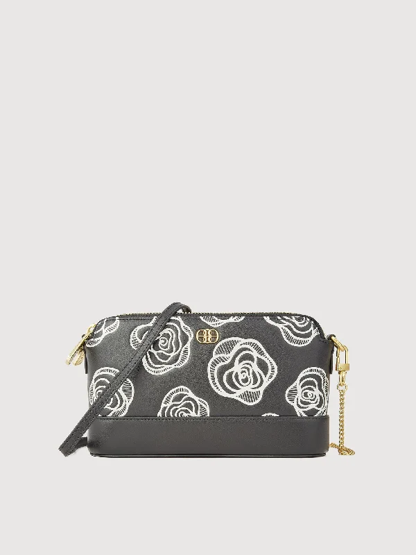 Crossbody bag with a hidden anti - theft pocket for securityFlorita Crossbody Pouch