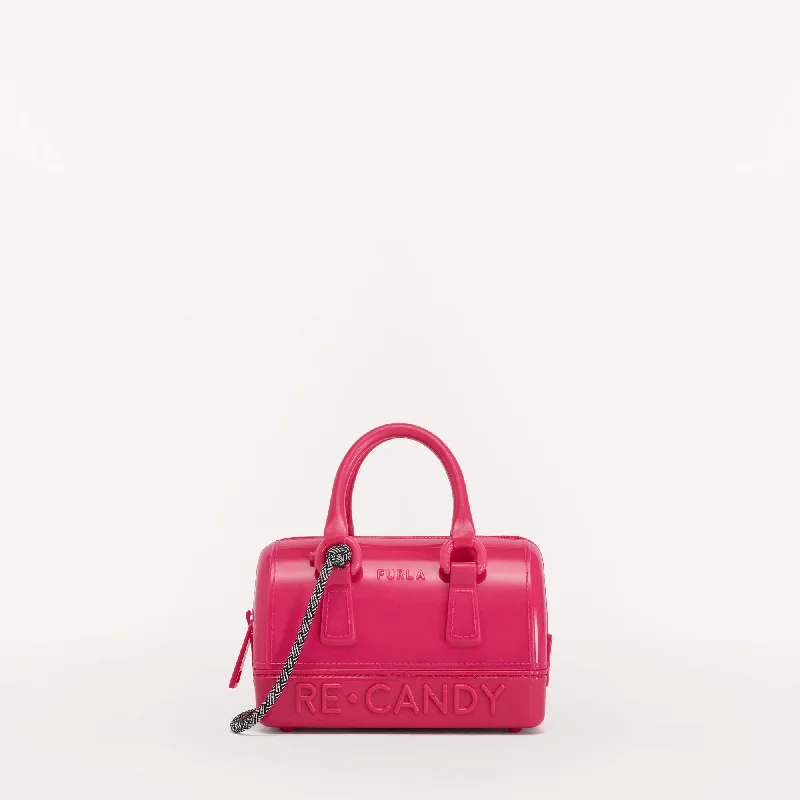 Vegan leather crossbody bag for eco - conscious consumersFurla Candy Mini Bag M