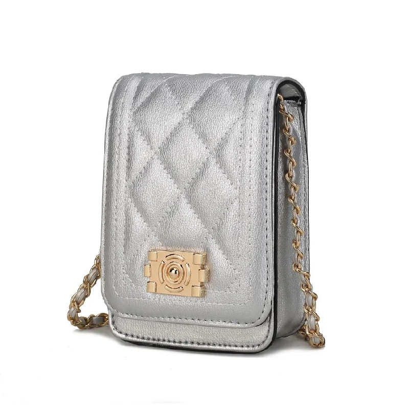 Crossbody bag with a magnetic snap closure for quick accessGemma Crossbody Handbag