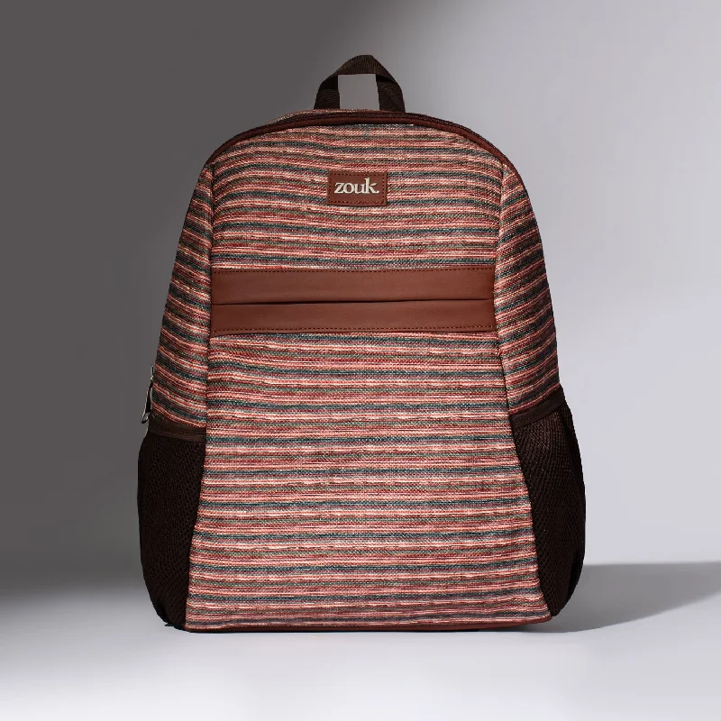 Color - blocked backpack with bold and bright hues for a fashionable appearanceGoan Waves Classic Backpack