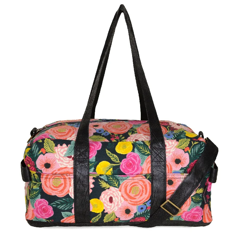 Canvas crossbody bag with a patchwork design for a casual and artsy feelGus: Shakespeare