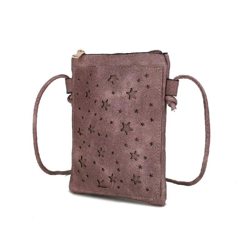 Convertible crossbody bag that can be worn as a shoulder bagJana Crossbody Vegan Leather Women’s Handbag