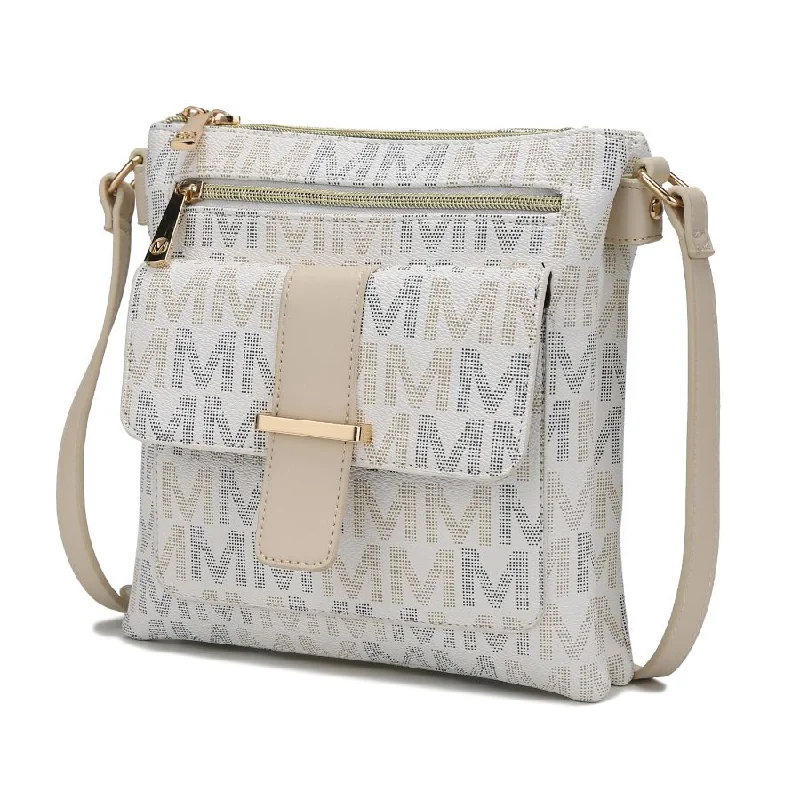 Mini crossbody bag with a chain strap for a trendy and compact lookJeni Multi Compartment Crossbody Handbag