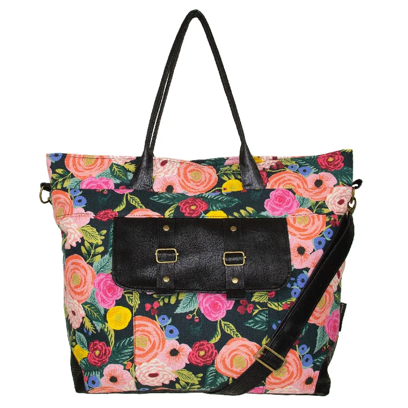 Silk crossbody bag with a delicate print for a feminine touchJenny Premier: Shakespeare