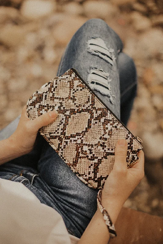 Vintage - style beaded evening bag with an art - deco patternKira Clutch - Final Sale