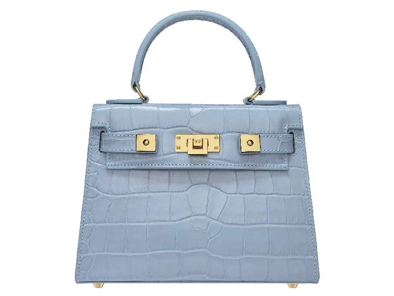 Convertible shoulder bag that can be worn as a cross - body bagMaya Midi Orinoco - Bluebell