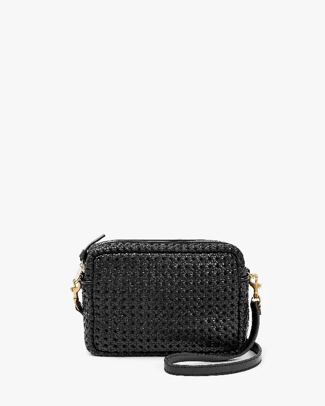 Crossbody bag with a detachable strap for easy customizationMidi Sac