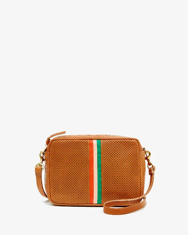 Crossbody bag with a detachable strap for easy customizationMidi Sac