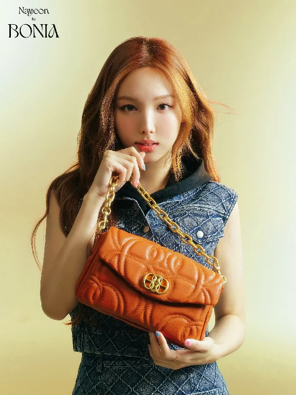 Color - blocked shoulder bag with bold primary colors for a trendy statement[NAYEON BY BONIA] Naiara Shoulder Bag