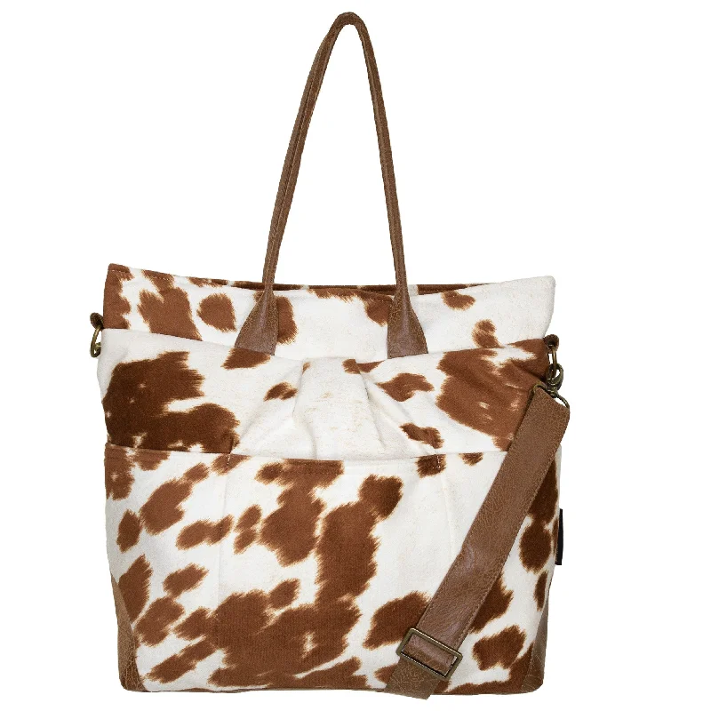 Metallic crossbody bag with a glittery finish for evening partiesPhoebe Premier: Longhorn Cowhide