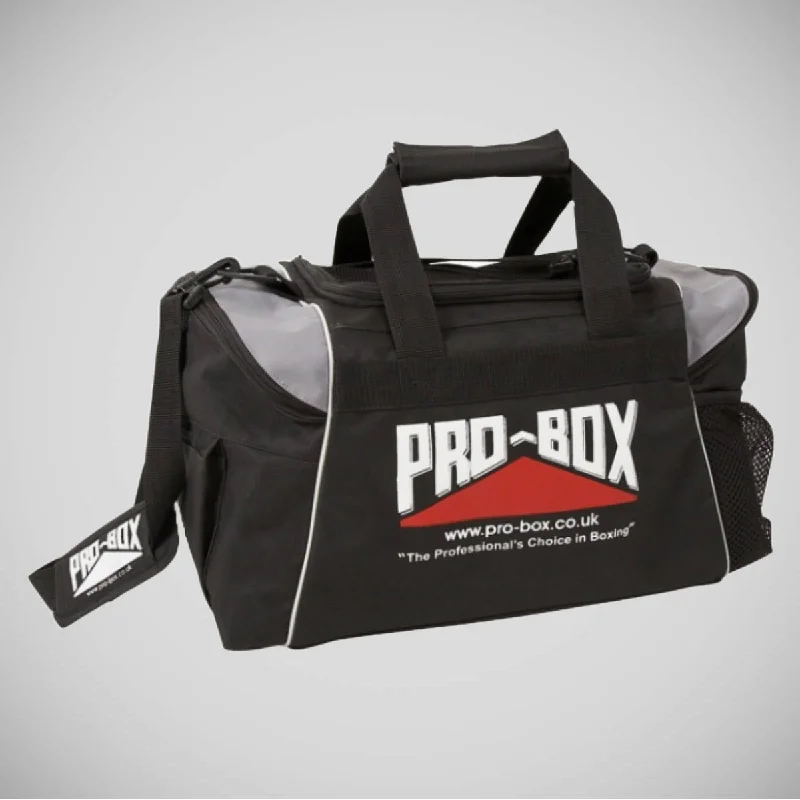 Convertible backpack that can be worn as a cross - body bagPro-Box Small Training Holdall Black