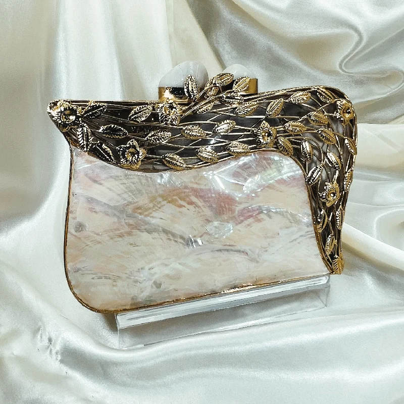 Floral - printed clutch for a spring or summer eveningSAYA Clutch