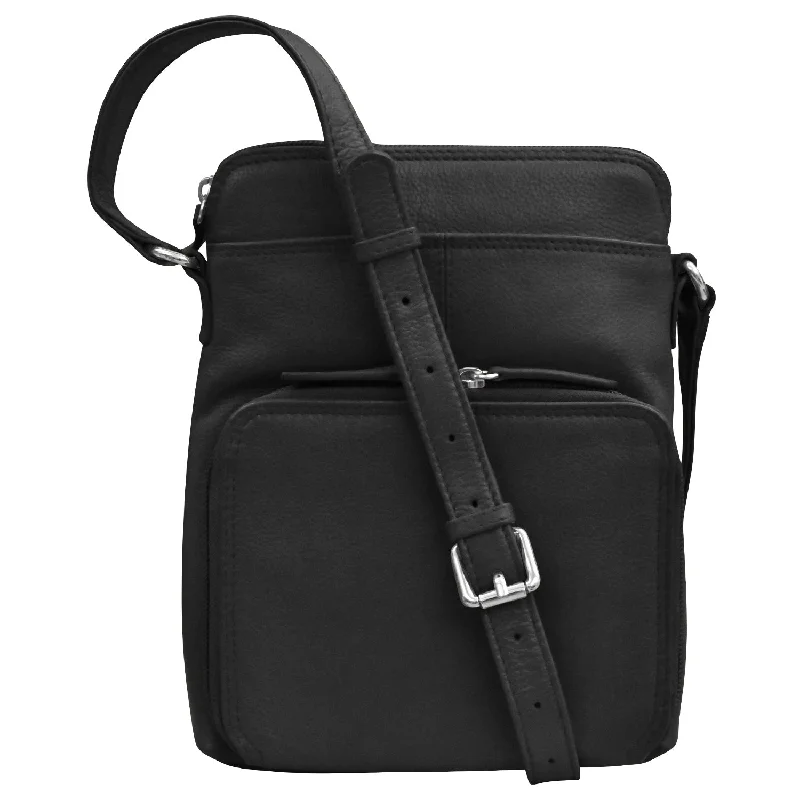 Waterproof crossbody bag with a zippered closure for outdoor adventuresSmall Crossbody Organizer