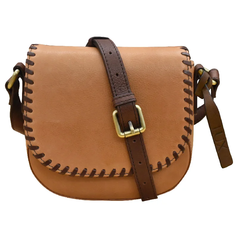 Vegan leather crossbody bag for eco - conscious consumersUrbano Saddle Bag