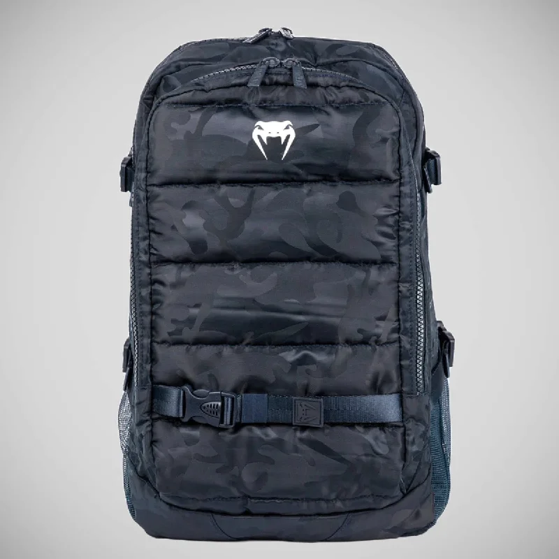 Vegan leather backpack made from sustainable materials for eco - conscious consumersVenum Challenger Pro Back Pack Camo/Blue