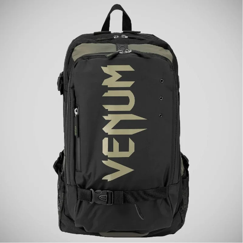 Backpack with a tassel or fringe detail for a bohemian charmVenum Challenger Pro Evo Back Pack Black/Khaki