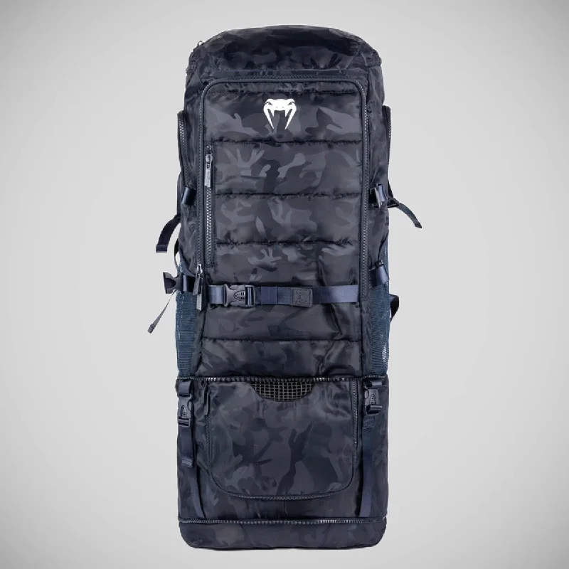 Backpack with adjustable straps and a padded back for comfortVenum Challenger Xtrem Back Pack Camo/Blue