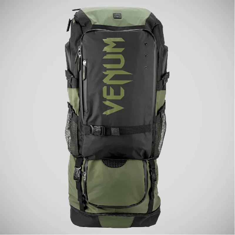 Plus - size backpack with an extra - large capacity for carrying all essentialsVenum Challenger Xtreme Evo Back Pack Black/Khaki