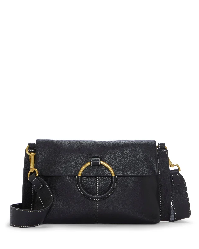 Silk crossbody bag with a delicate print for a feminine touchLivee Crossbody Bag