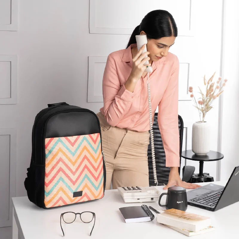 Studded backpack with a punk - rock edgeWavBeach Statement Backpack